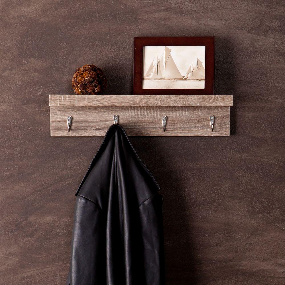 Lewis Hyman Oak Yorkshire Wall Mounted Coat Rack0199230 The Home Depot