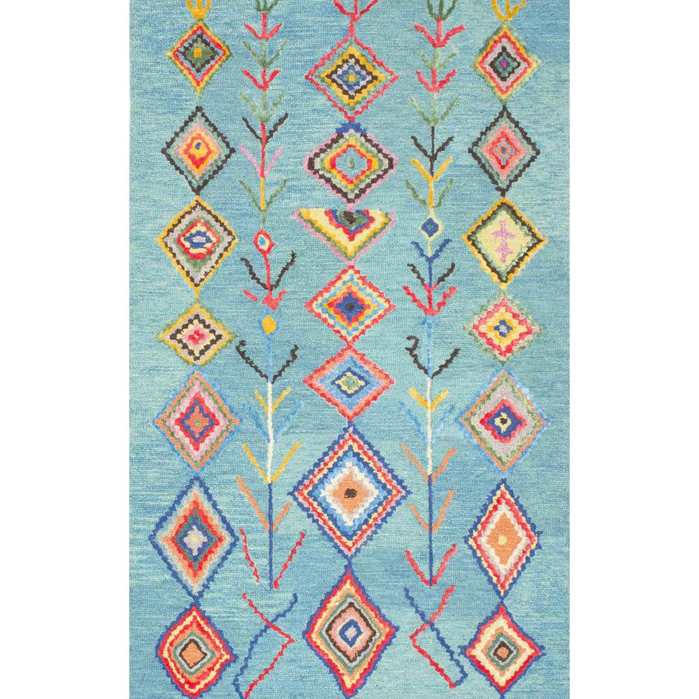 Nuloom Belini Turquoise 9 Ft X 12 Area Rug Mjsm18c 860116 The Nuloom Belini Turquoise 9 Ft X 12 Area Rug