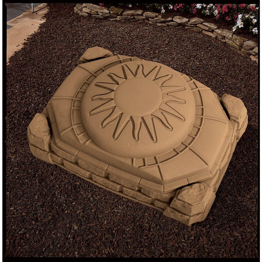 Step2 Step 2 Nat Playful 32 in. x 3.7 ft. x 1.3 ft. Sandbox7220KR