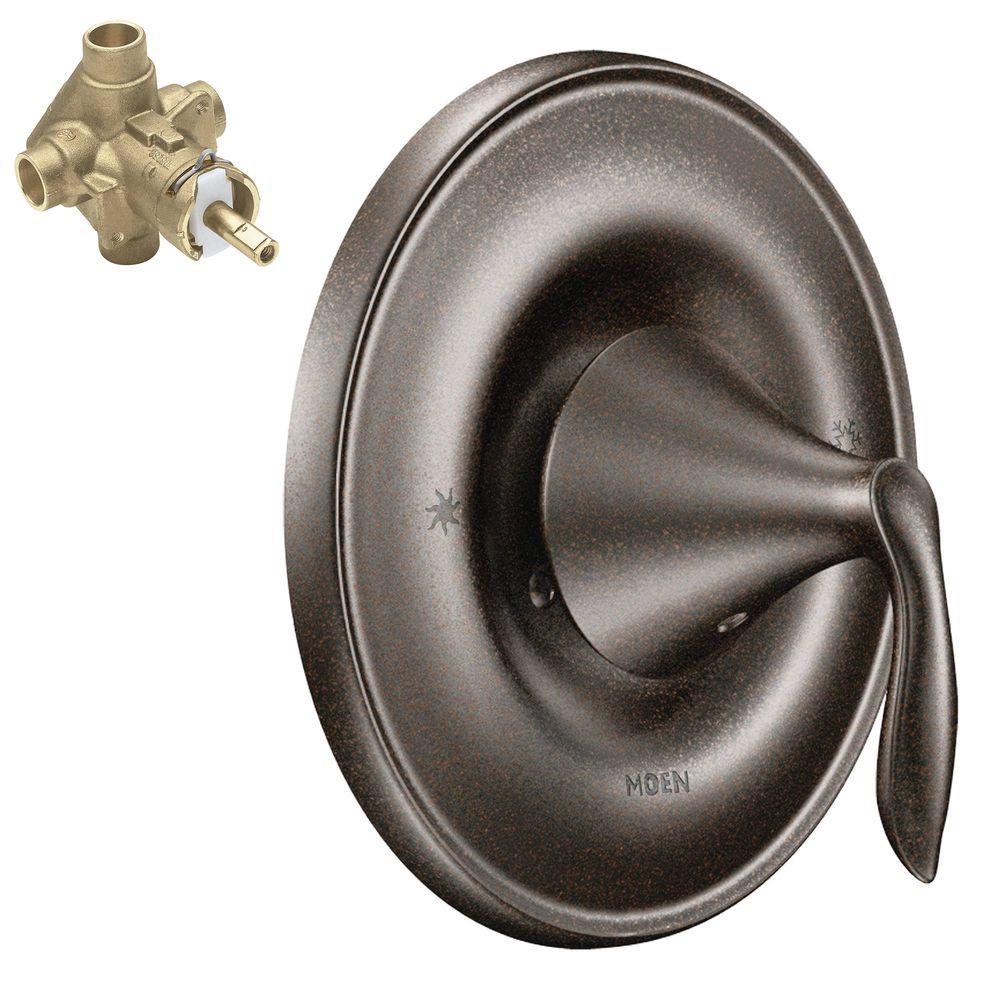 MOEN Voss 1Handle 2Function Transfer Valve Trim Kit with Valve in Oil
