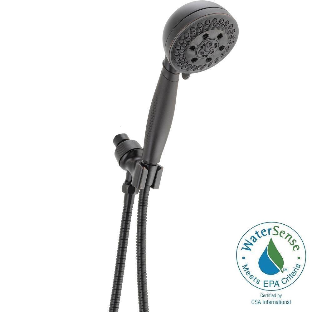 Delta 3Spray Slide Bar Hand Shower in Bronze57021RB The