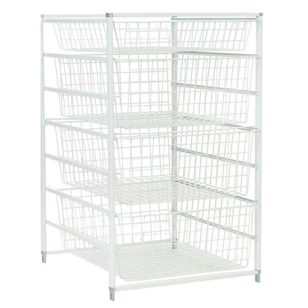 Wire Closet Drawers Closet Drawers The Home Depot