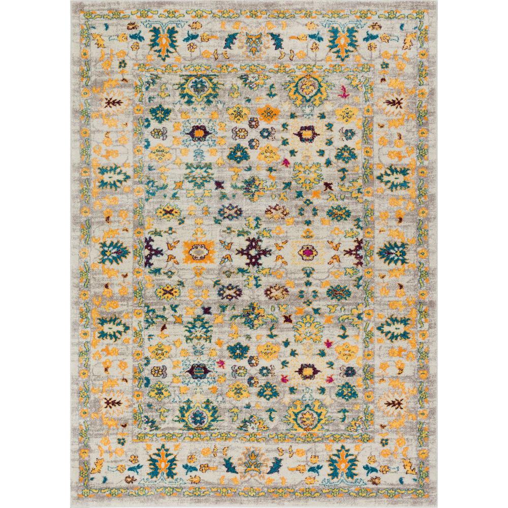 Well Woven Lau Shaw Multi 5 Ft X 7 Vintage Traditional Well Woven Lau Shaw Multi 5 Ft X 7 Vintage Traditional Cottage Area