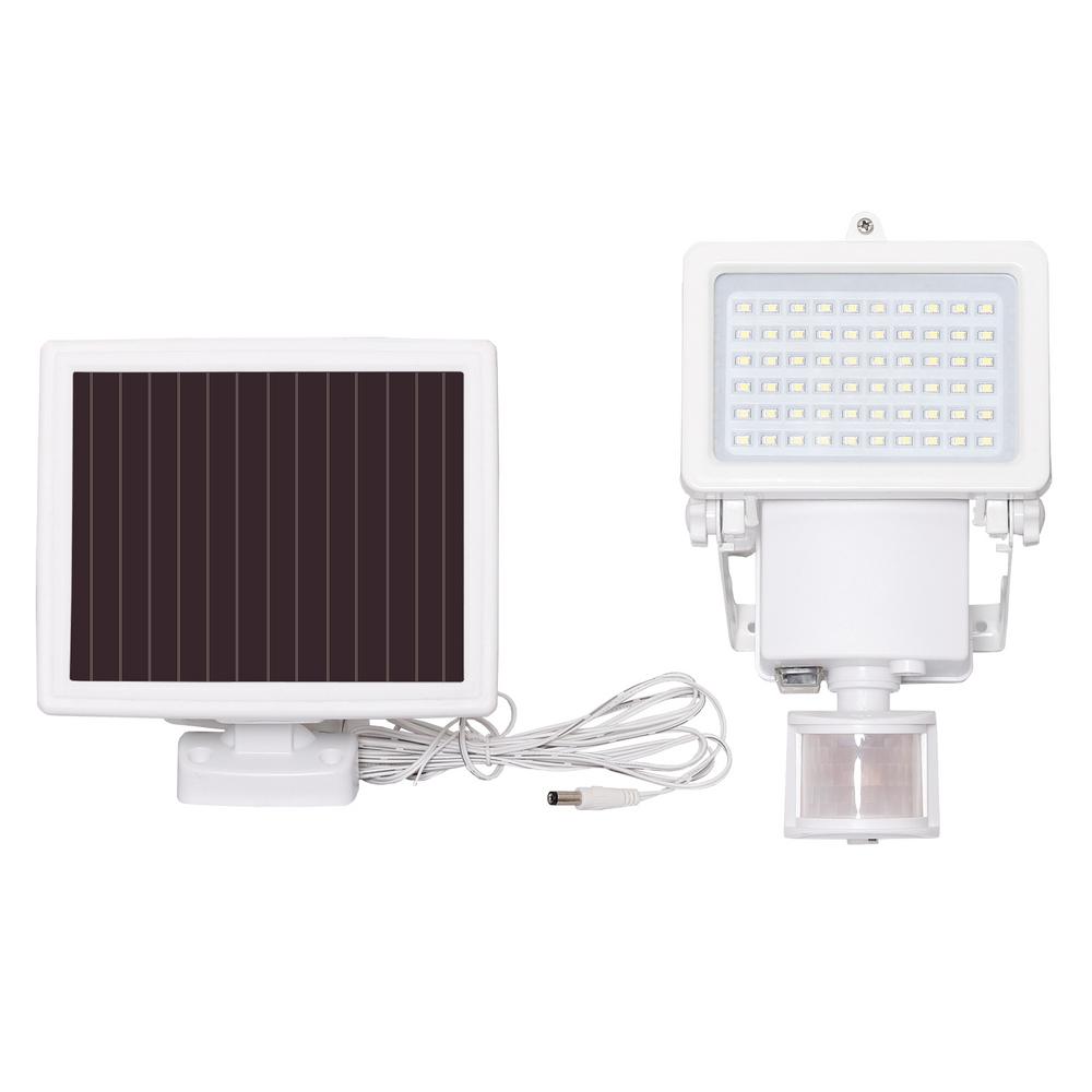 Westinghouse Outdoor Security Lighting The Solar White Outdoor Integrated Led Flood Light