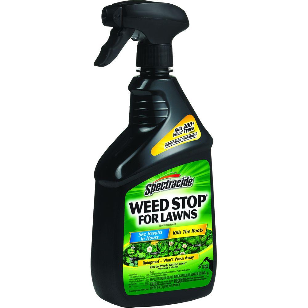 UPC 071121958365 product image for Spectracide Pest Control 24 fl. oz. Ready-to-Use Weed Stop for Lawns HG-95836-3 | upcitemdb.com