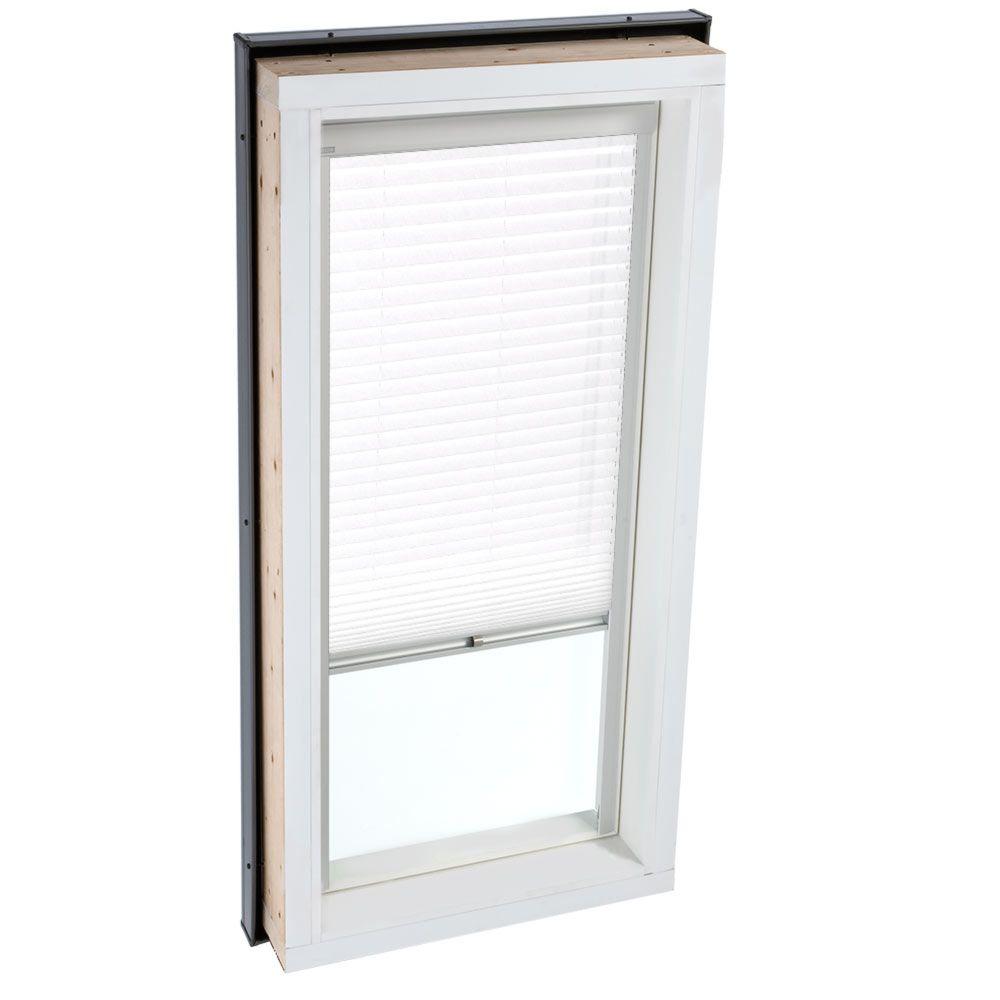 VELUX Manual Light Filtering White Skylight Blinds for FCM 2246 and QPF
