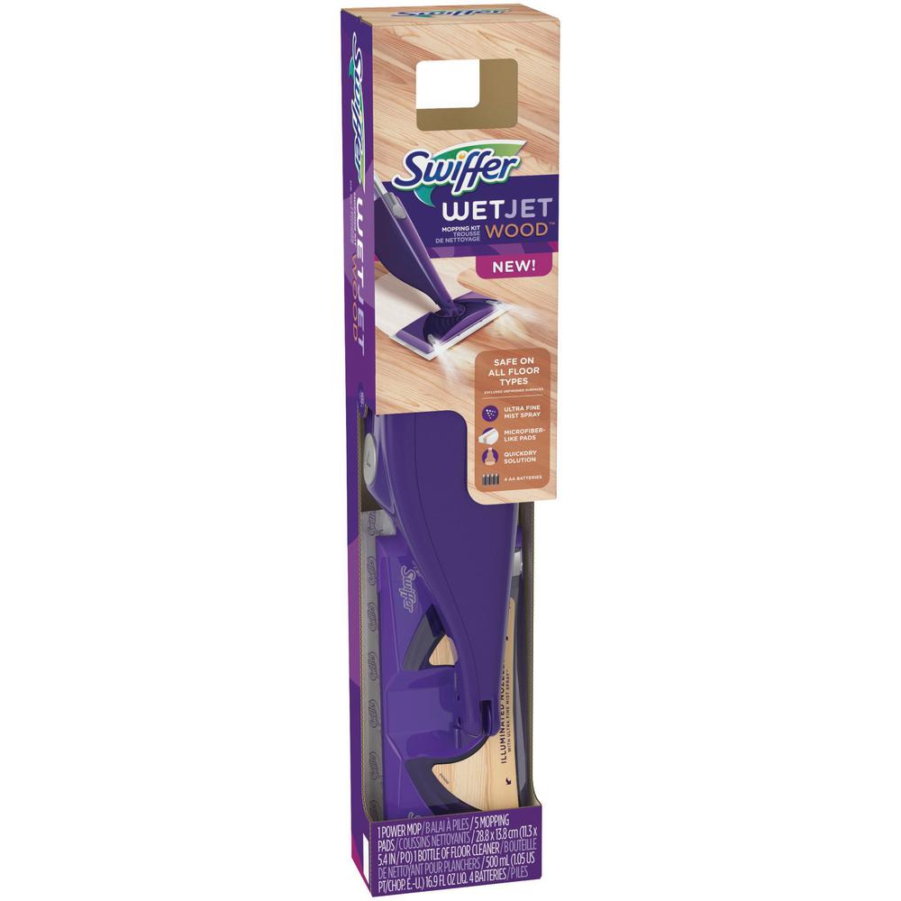 Swiffer Wetjet Wood Mopping Kit