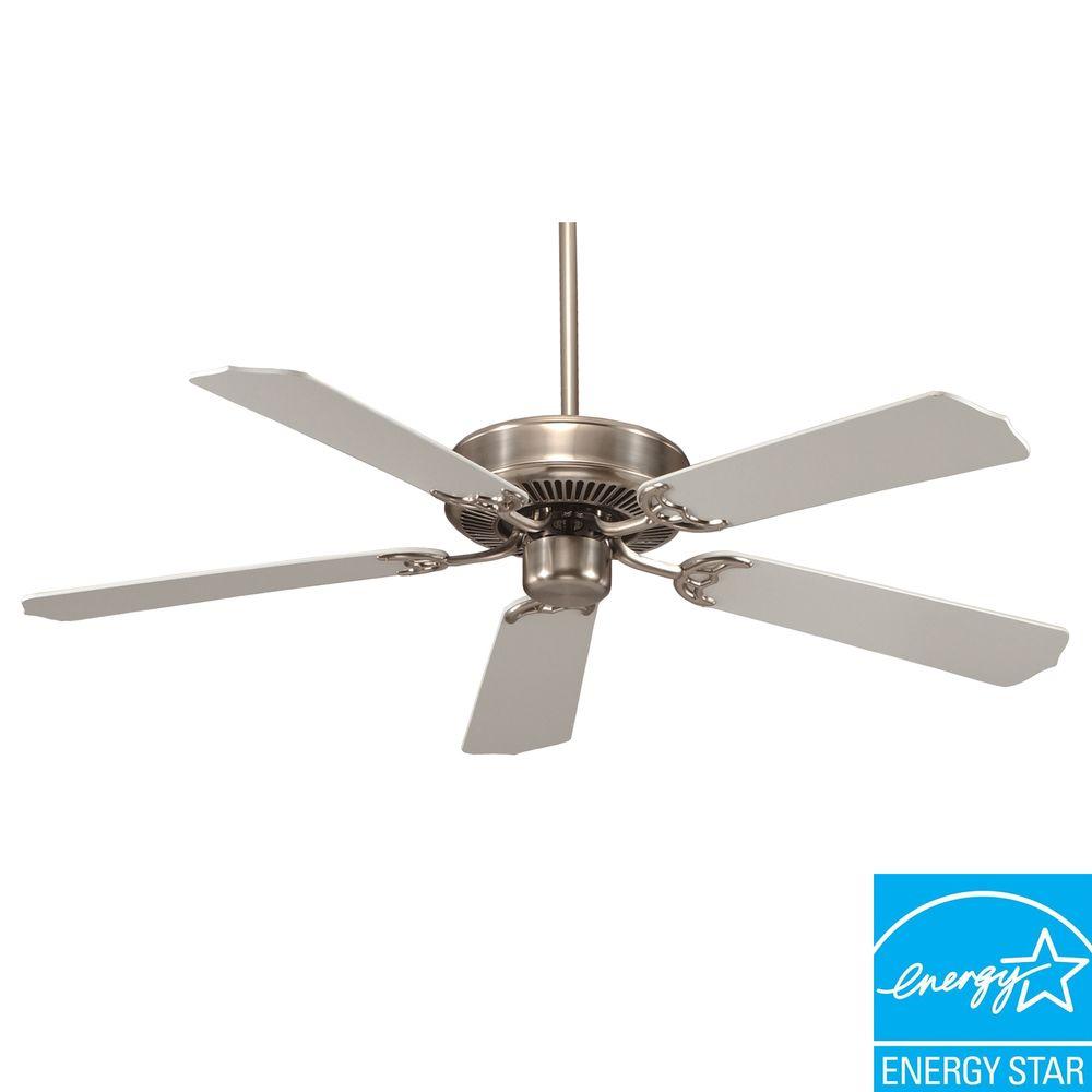 Illumine Builder Select 52 In Satin Nickel Ceiling Fan Cli Illumine Builder Select 52 In Satin Nickel Ceiling Fan