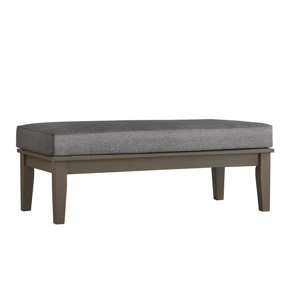 HomeSullivan Verdon Gorge Gray Rectangular Wood Outdoor