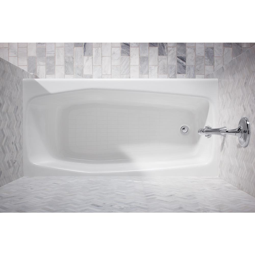 Kohler Villager 60 In Right Hand Drain Rectangular Alcove Bathtub Kohler Villager 60 In Right Hand Drain