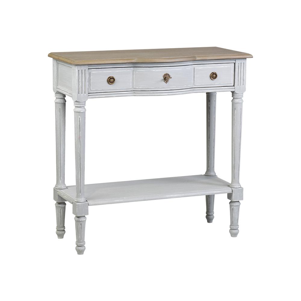 With Drawers Tt Jo 75014 Lg, Light Wood Console Table With Drawers