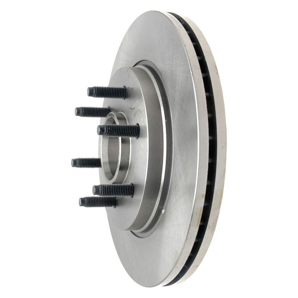 ACDelco NonCoated Disc Brake Rotor & Hub Assembly Front18A1623A