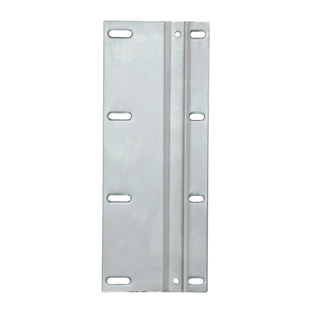 10 63 In X 4 25 In X 1 38 In Frosted Nickel Door Mount Trash