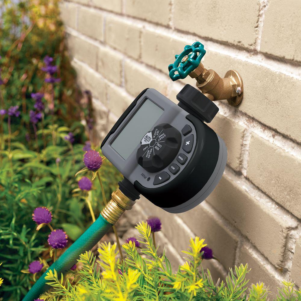 Orbit 1 Outlet Hose Faucet Timer 56619 The Home Depot