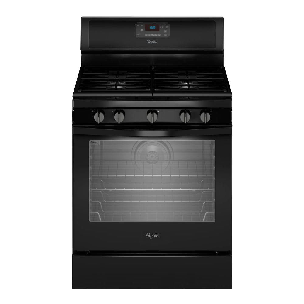 Whirlpool 5.8 cu. ft. Gas Range with SelfCleaning Convection Oven in