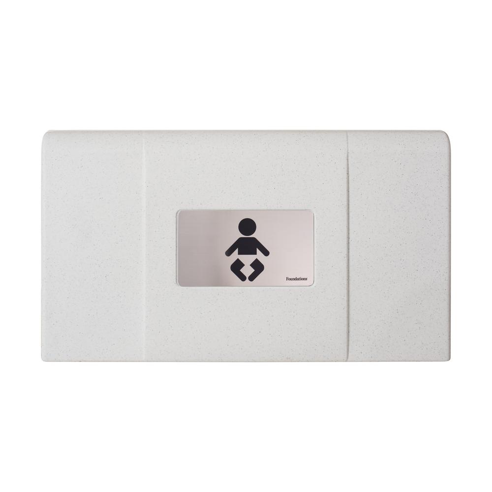 foundations baby changing station
