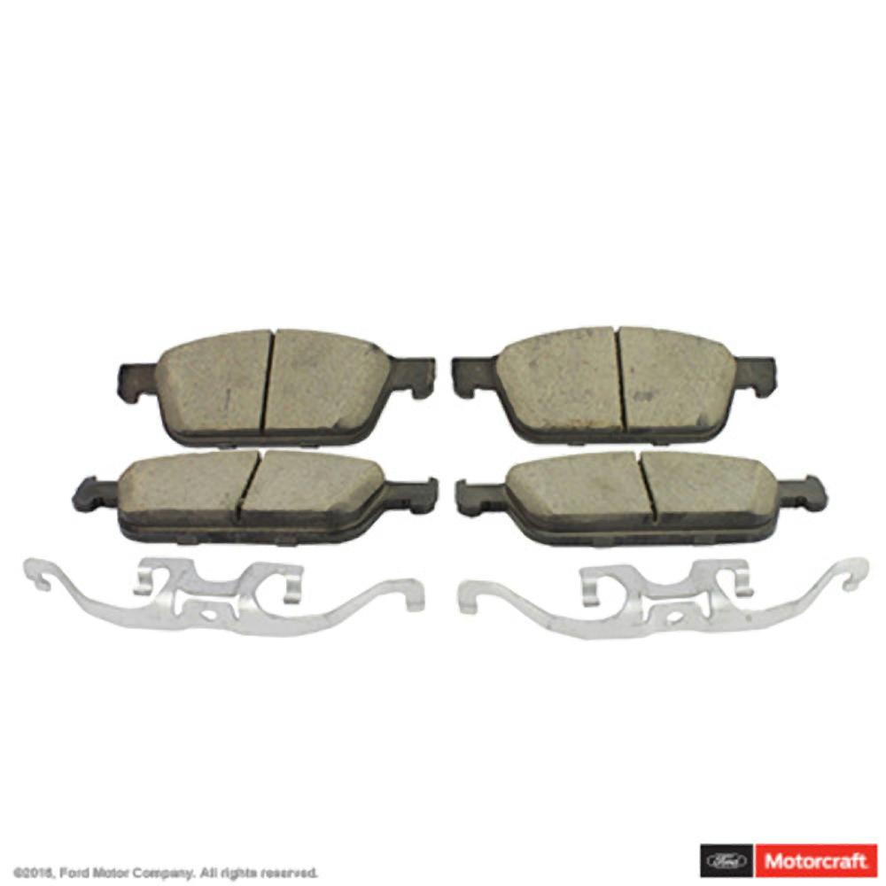 thumbnail image 2 of Motorcraft Front Disc Brake Pad Set BR-1508-A – OEM Replacement For Ford, Mercury & Lincoln, 90-Day Warranty 2 of 4