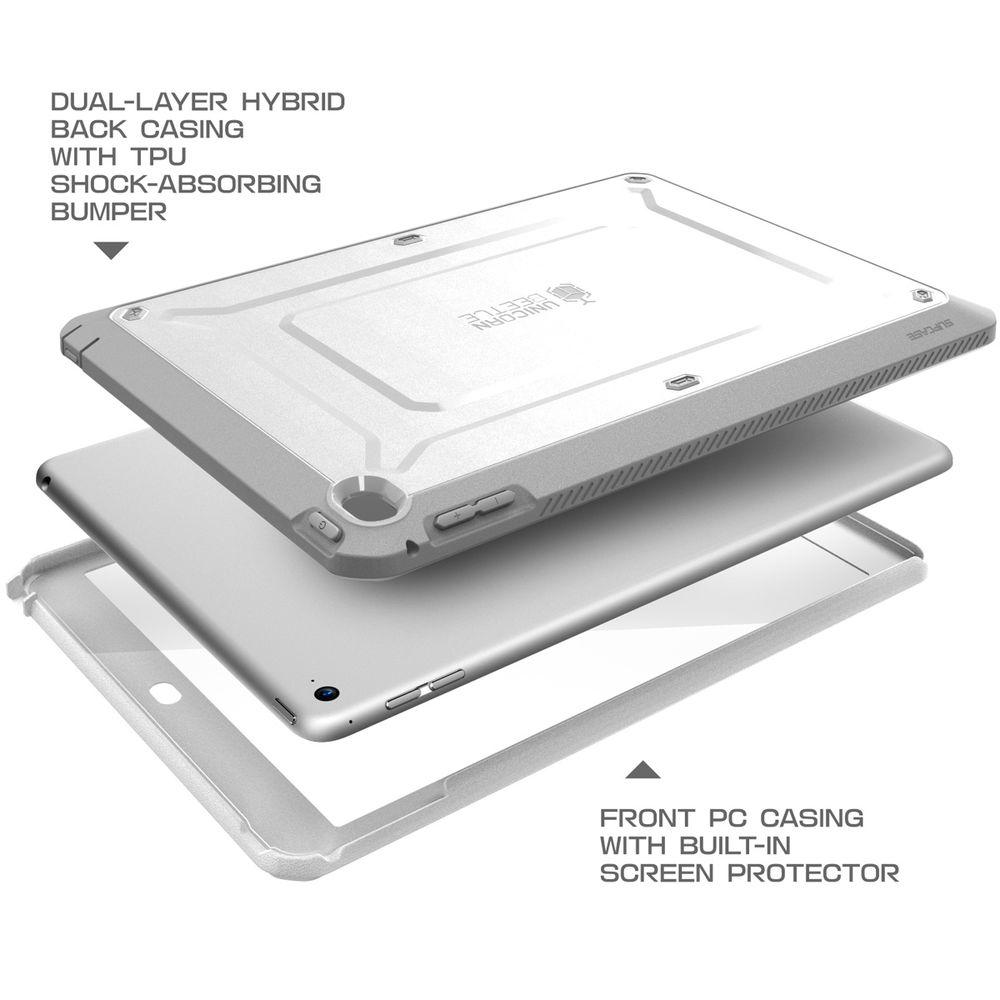 Unbranded Supcase Unicorn Beetle Pro Full Body Case For Apple Ipad Mini 4 White Sup Ipadmini4 Ubpro White Gray The Home Depot