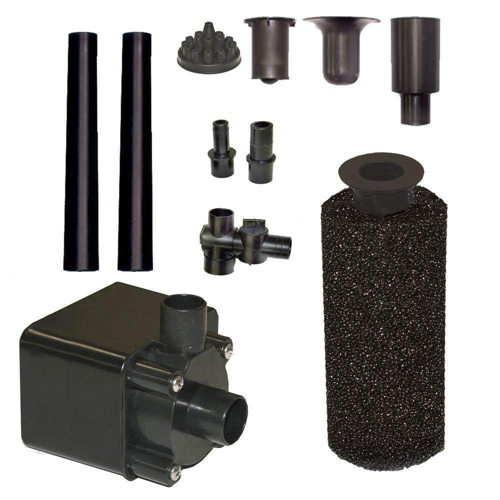 Beckett 0.4 HP Submersible Pond PumpFR600HD The Home Depot