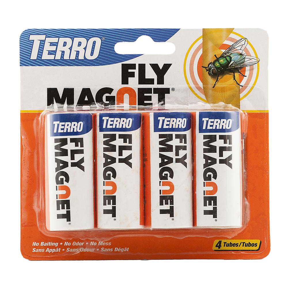 Terro Fly Paper (4-Pack) by Terro
