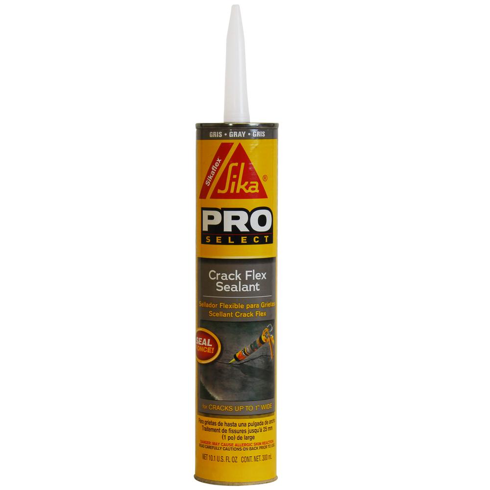 Sikaflex 10 1 Oz Gray Crack Flex Sealant