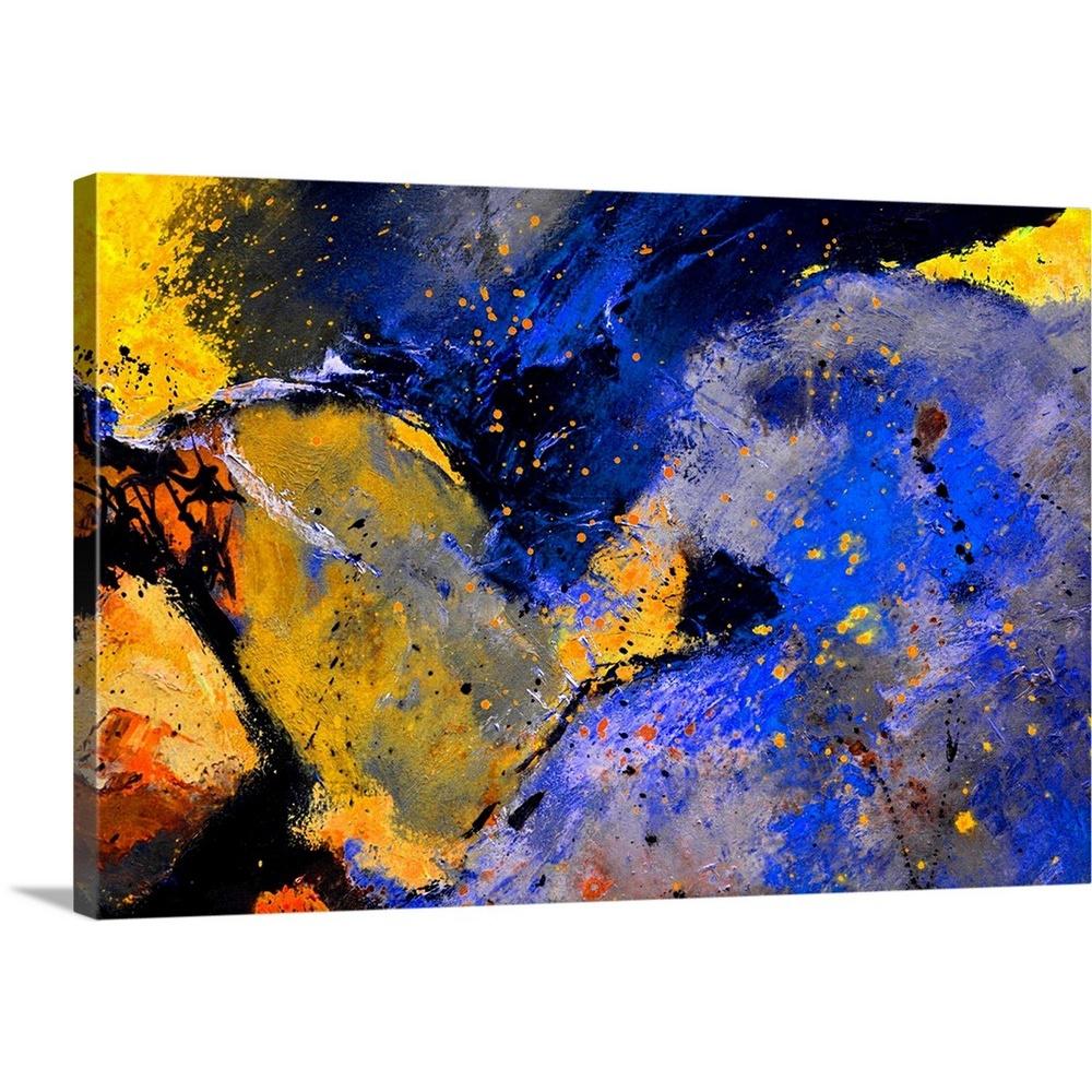 36 In X 24 Abstract 31963 By Pol Ledent Canvas Wall Art 36 In X 24 Abstract 31963 By Pol Ledent Canvas Wall Art