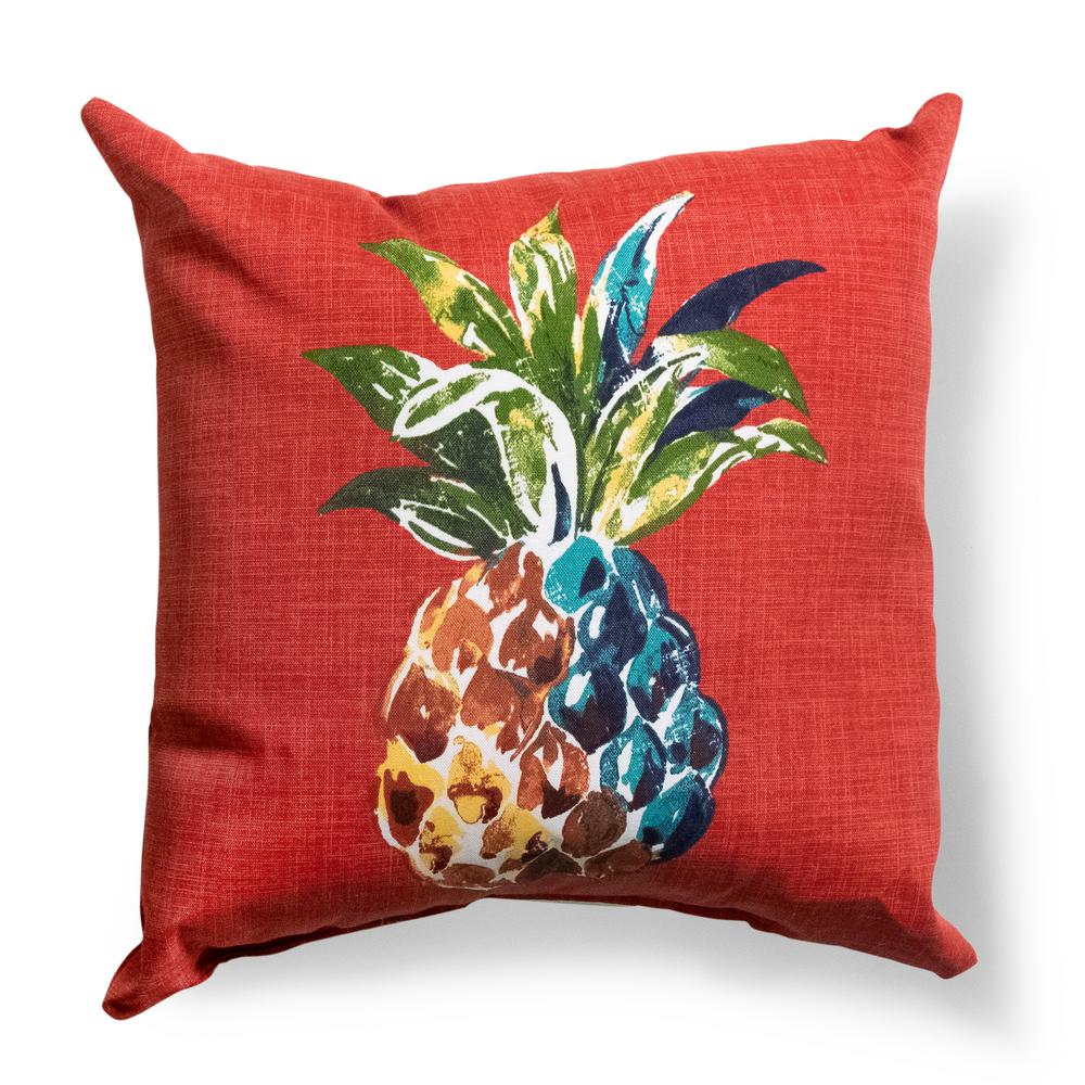 pineapple throw pillows