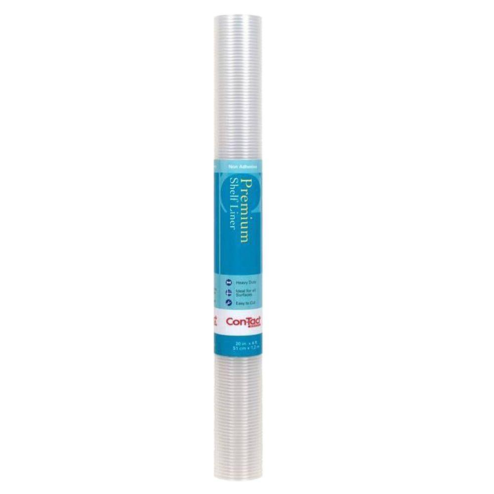 Con Tact Shelf And Storage Clear Shelf Drawer Liner 04f C8p01 06