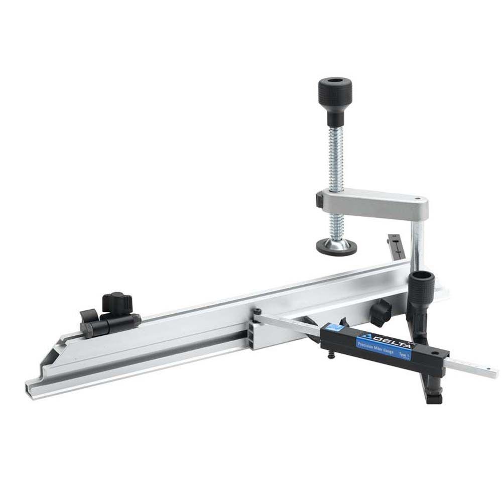 Delta Heavy Duty Precision Miter Gauge36946 The Home Depot