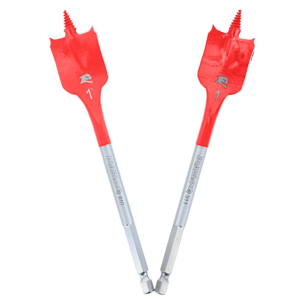 x 4 in SPEEDemon Spade Bit Diablo 11/2 in tillescenter Industrial Drill Bits Cutting Tools