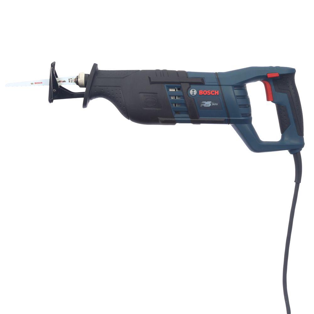 Bosch 12 Amp Corded 1 In Variable Speed Compact Reciprocating Saw