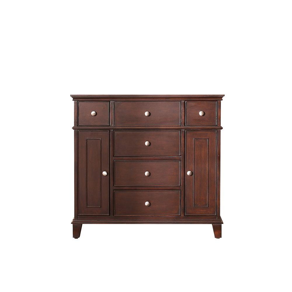 Dovetail Drawer Construction Medium Brown Vanities Without Tops Windsor 36 In W X 21 5 D 34 H Vanity