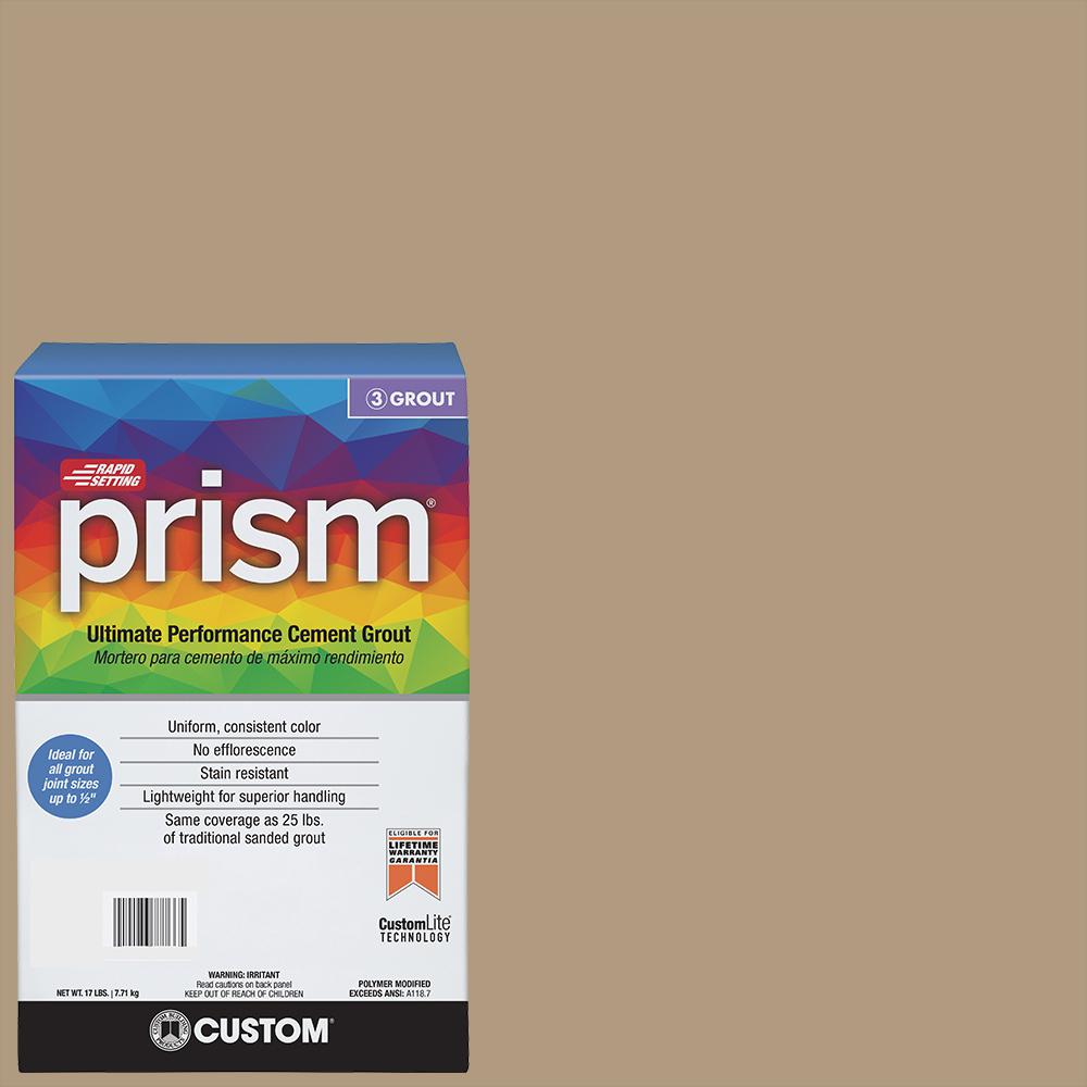 Custom Building Products Prism 186 Khaki 17 lb. Grout