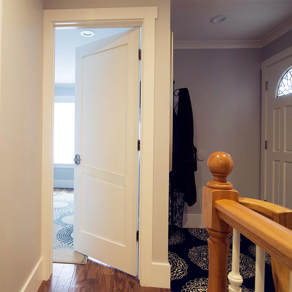 Krosswood Doors 30 In X 80 In Craftsman Shaker 2 Panel Primed