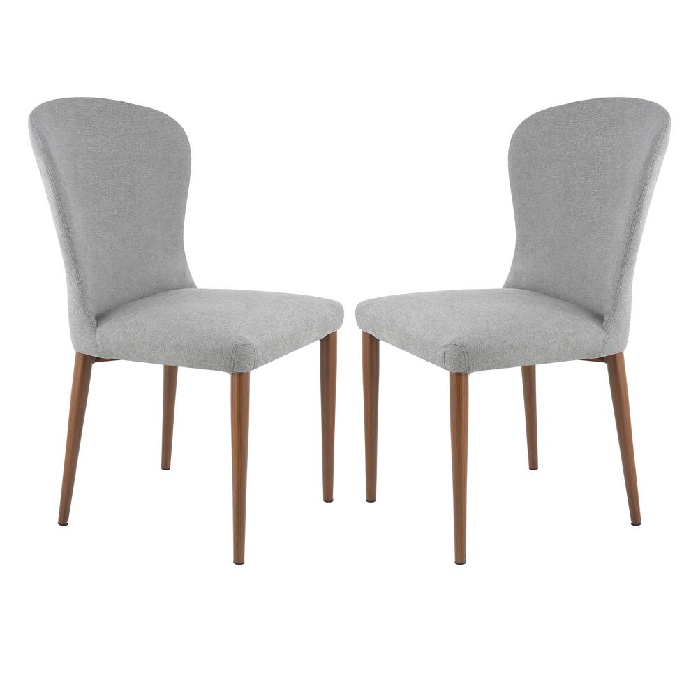 Poly And Bark Creston Grey Dining Chair Set Of 2 Hd 319 Dgry X2 Poly And Bark Creston Grey Dining Chair Set Of 2