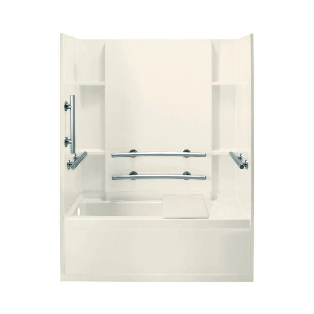 STERLING Accord 32 in. x 60 in. x 74.25 in. Bath and Shower Kit in