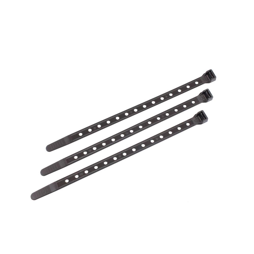 Southwire 8 in. Universal Cable Tie with 50 lbs. Strength, Black (15Pack)58298840 The Home Depot