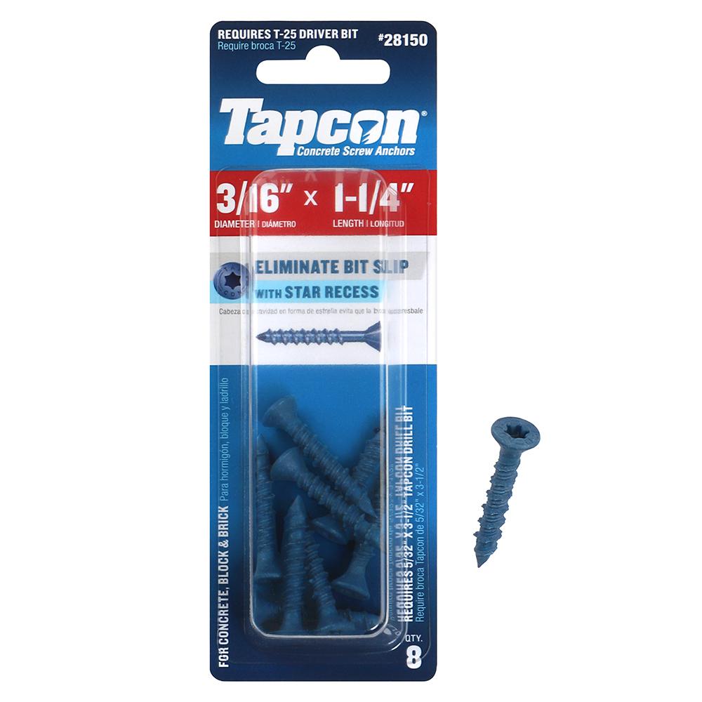 tapcon-3-16-in-x-1-1-4-in-star-flat-head-concrete-anchors-8-pack