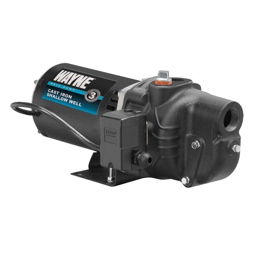 Wayne 1/2 HP Cast Iron Shallow Well Jet Pump by Wayne