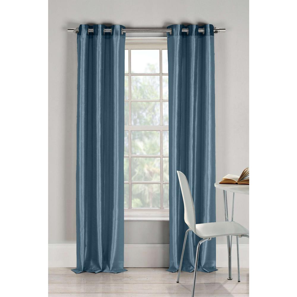 Peacock Blue Room Darkening Curtains Curtains Drapes The