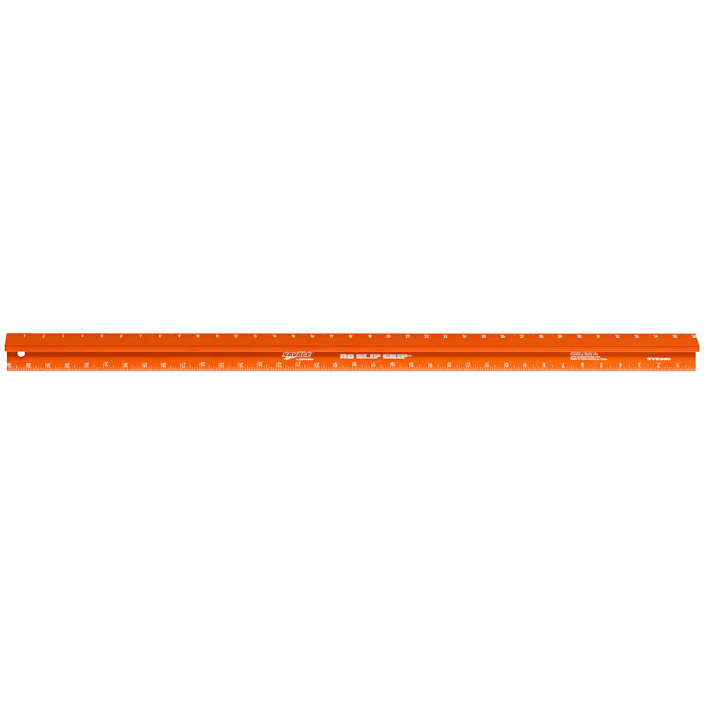 Empire 48 in. Aluminum Straight Edge Ruler4004 The Home Depot
