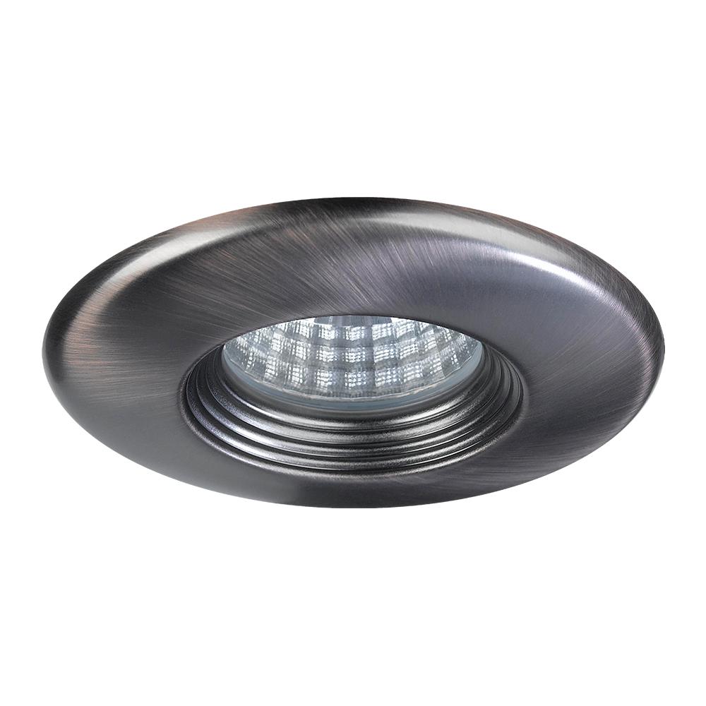 0 3 Lb Recessed Lighting The Home Depot Bronze Baffled Recessed Trim