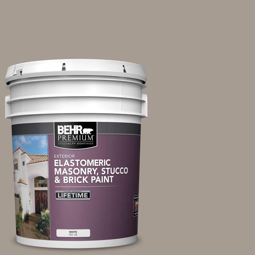 BEHR Premium 5 gal. N2004 Rustic Taupe Elastomeric