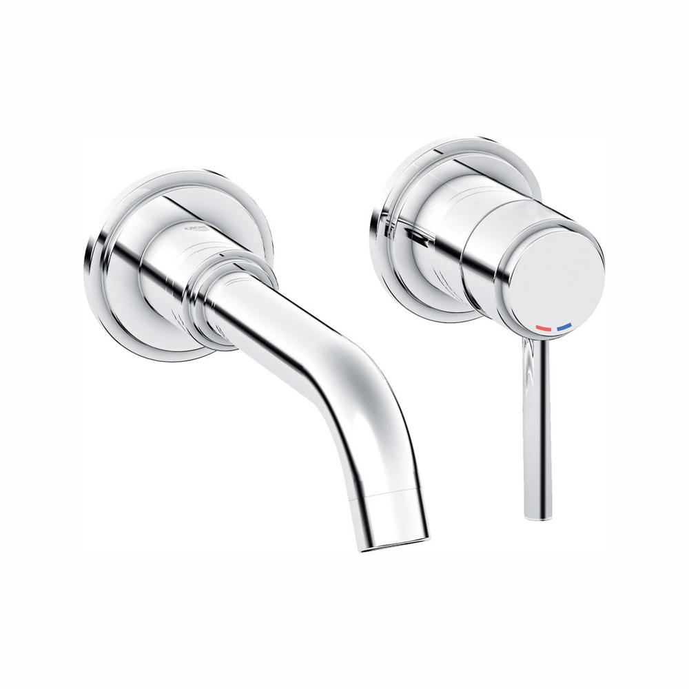 Grohe Atrio Double Hole Single Handle Wall Mount 1 2 Gpm Vessel