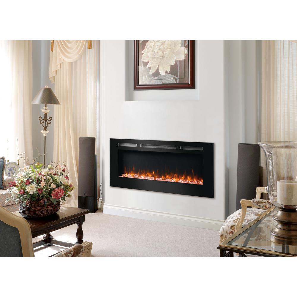 Dynasty Fireplaces 48 In Built Led Electric Fireplace Black Glass Dy Btw48 The Home Depot - Electric Glass Fireplace Home Depot Dynasty Fireplaces 48 In Built Led Electric Fireplace Black Glass Dy Btw48 The Home Depot - Electric Glass Fireplace Home Depot