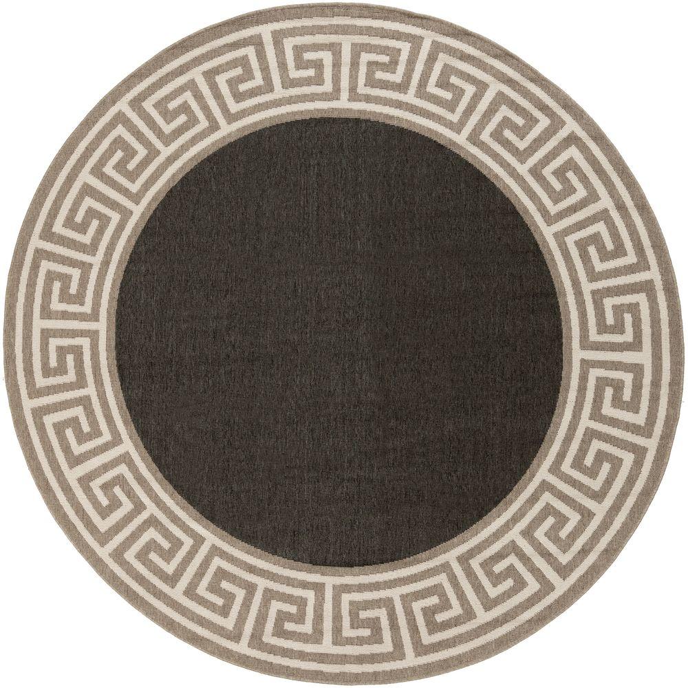 Artistic Weavers Bishorn Navy 9 Ft X Round Indoor Outdoor Area Rug