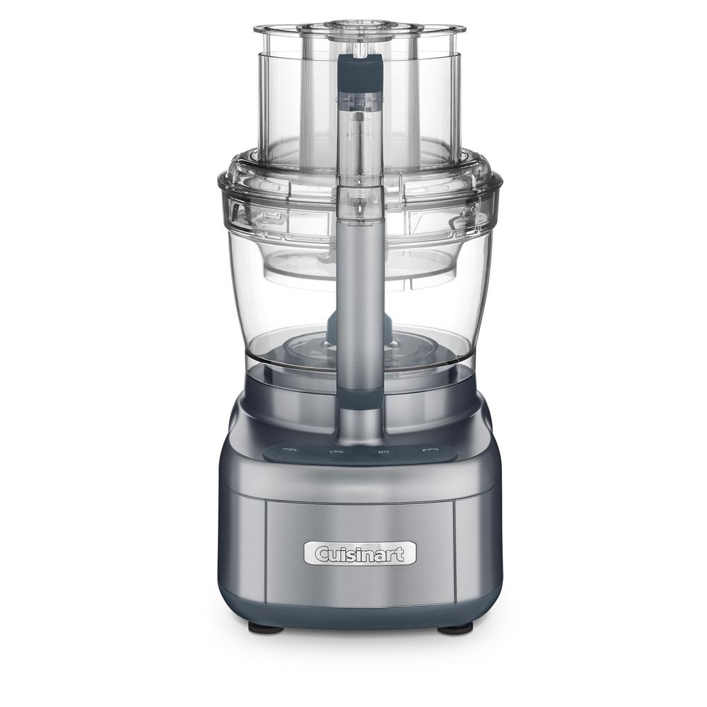 Cuisinart Elemental 13Cup Stainless Steel Food Processor SFP13 The