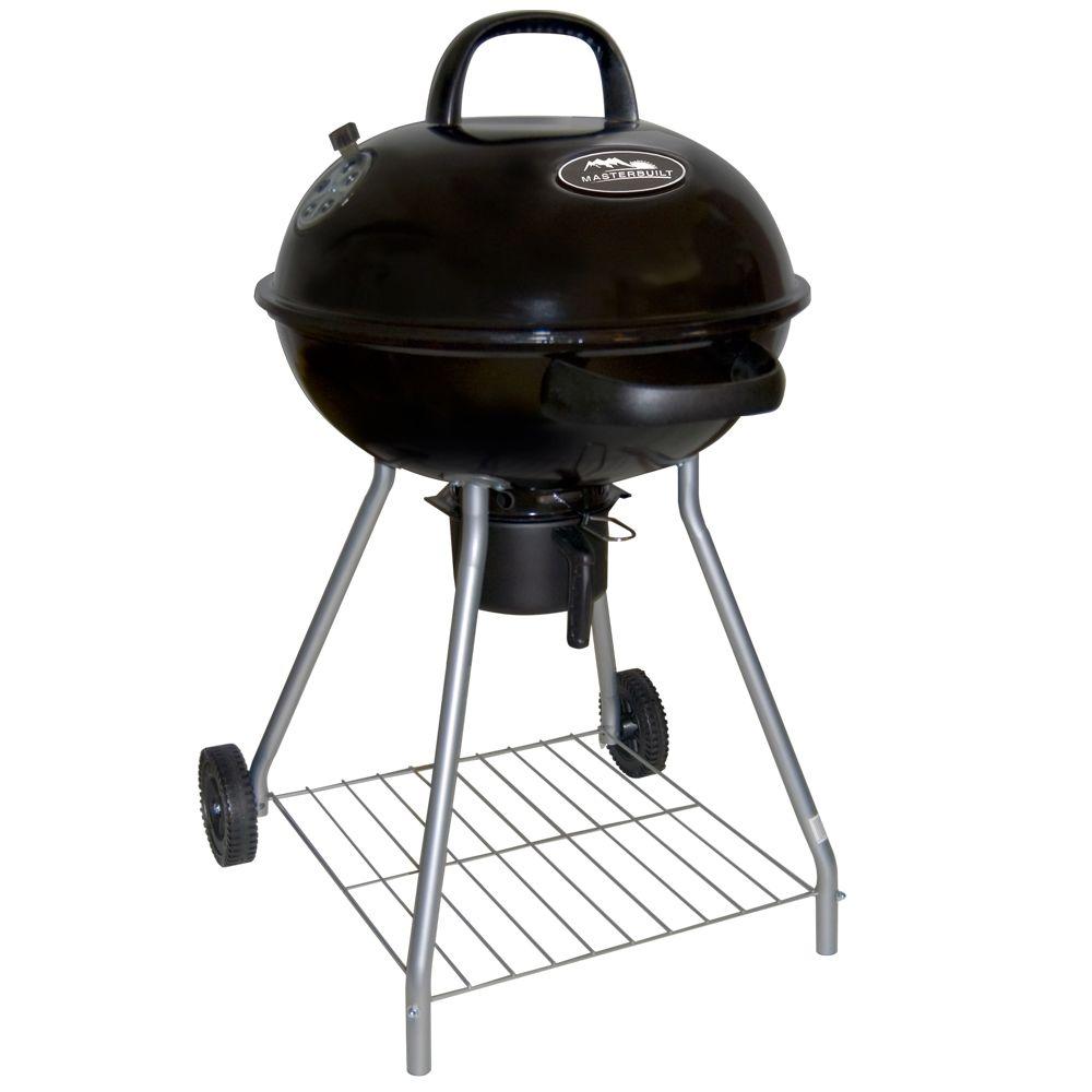 Masterbuilt 22.5 in. Charcoal Kettle Grill20041911 The Home Depot