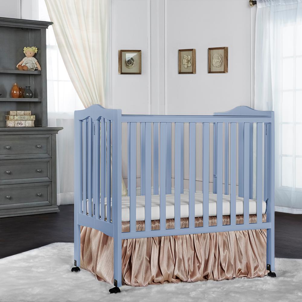lightweight portable crib