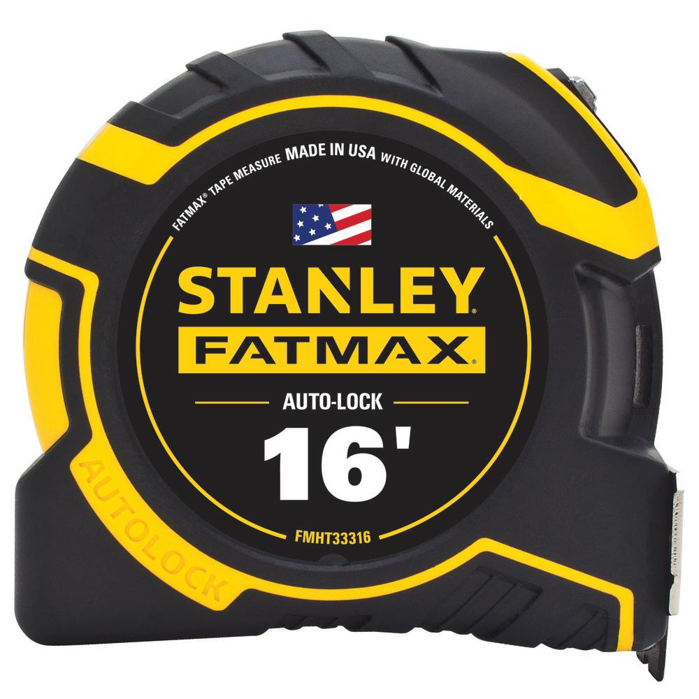 Stanley Auto Lock Tape Measure In The Tape Measures Department At Lowes Com
